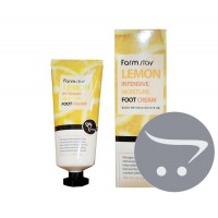 Farmstay Интенсивный увлажняющий крем для ног с лимоном Lemon Intensive Moisture Foot Cream 100 мл(СРОК 05.24)