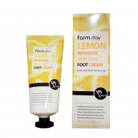 Farmstay Интенсивный увлажняющий крем для ног с лимоном Lemon Intensive Moisture Foot Cream 100 мл(СРОК 05.24)