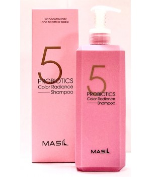 Masil Шампунь с пробиотиками для защиты цвета - 5 Probiotics color radiance shampoo, 500мл