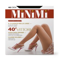 Minimi Колготки VITTORIA 40 (шортики) Nero 3