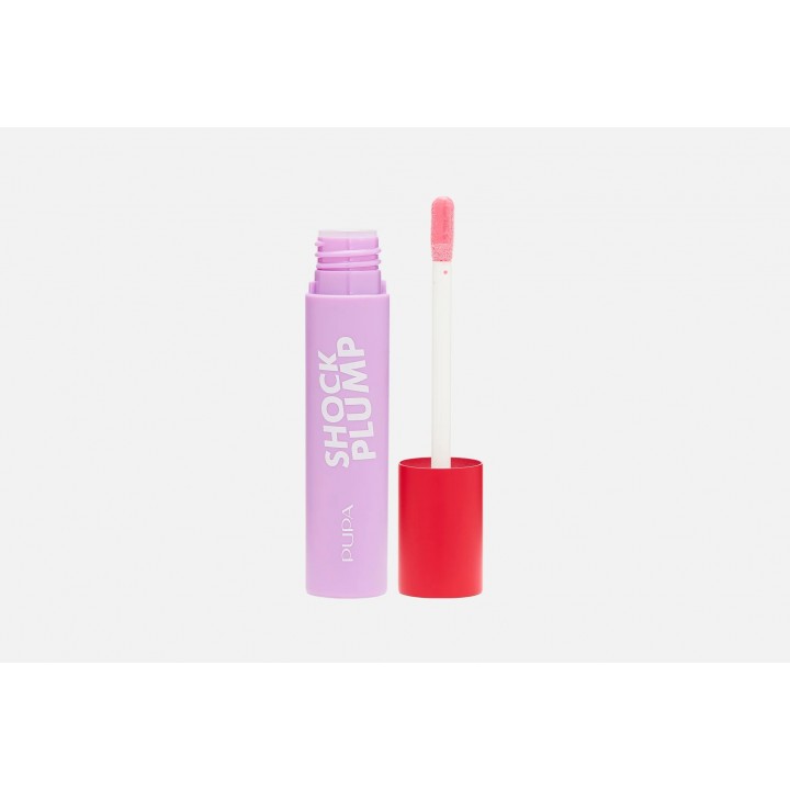 Блеск с эффектом мгновенного ув.объема губ SHOCK PLUMP+Ph REACTIVE тон 002 Кукольный