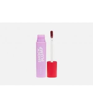 Блеск с эффектом мгновенного ув.объема губ SHOCK PLUMP+Ph REACTIVE тон 004 Вишнёвая кола