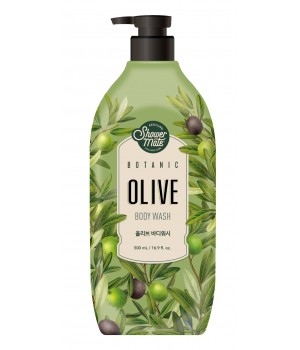 Shower Mate Гель для душа Botanic Terrace ОЛИВА / OLIVE, 500 мл