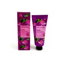 Farmstay Крем для рук с лотосом Pink Flower Blooming Hand Cream Pink Lotus 100 мл