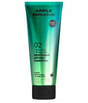 OS Organic naturally prof Р Apple Детокс-шампунь для волос "Глубокое очищение", 250 мл