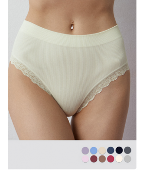 Трусы женские ББ_MINIMI Mi 2221S French Chic Mi 2221S French Chic Slip Midi Nero 44/46 (S/M)¶