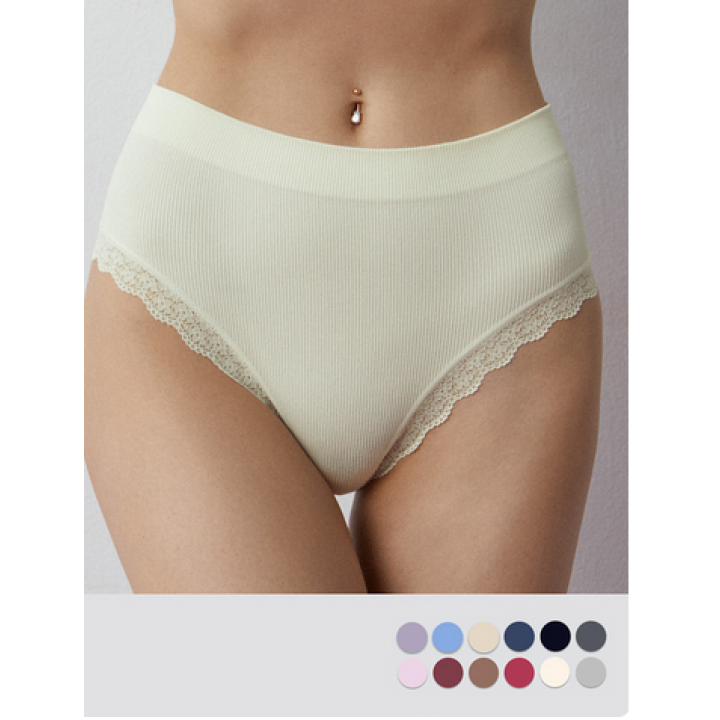 Трусы женские ББ_MINIMI Mi 2221S French Chic Mi 2221S French Chic Slip Midi Nero 44/46 (S/M)¶