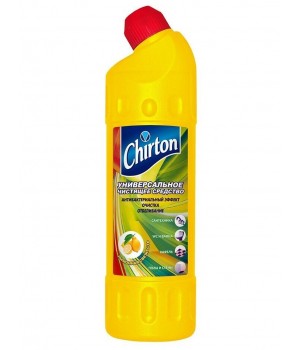 CHIRTON Универсальное чистящее средство (жидкость) Чиртон Лимонная Свежесть 750гр