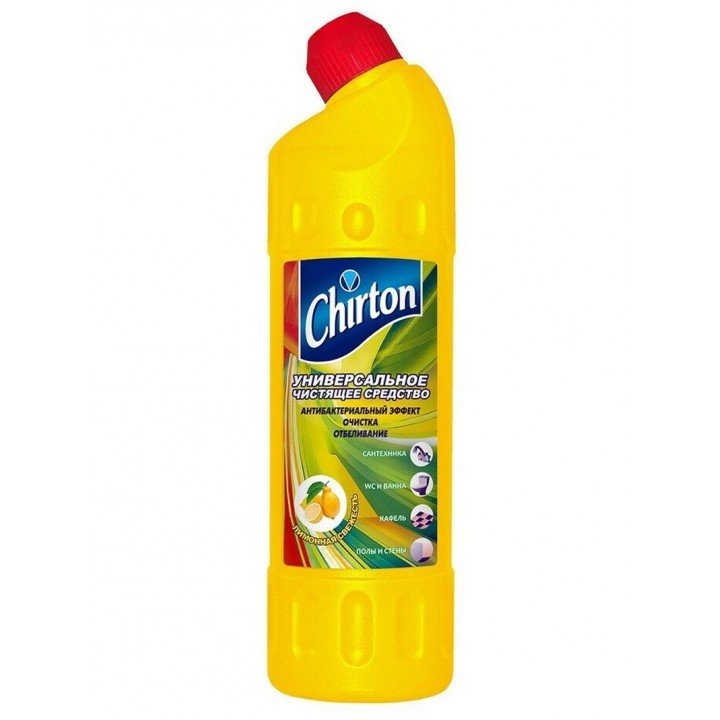 CHIRTON Универсальное чистящее средство (жидкость) Чиртон Лимонная Свежесть 750гр