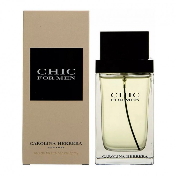 Carolina Herrera Chic For Men M edt 60 ml