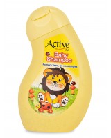 ACTIVE Детский шампунь 0+ "Львёночек". Аромат банана, 250 мл