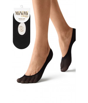 Minimi BELL LIGHT хлопок (подследники) Nero 35-38