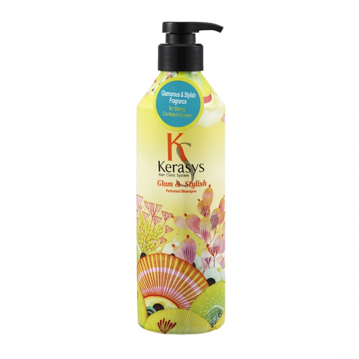 Kerasys Perfumed Line Шампунь для волос "Glamor & Stylish" 600 мл