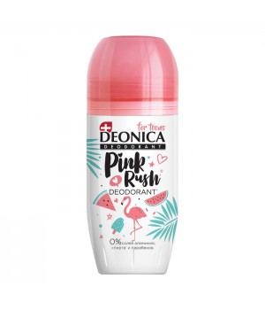 Deonica For Teens Дезодорант-ролик Pink Rush 50 мл