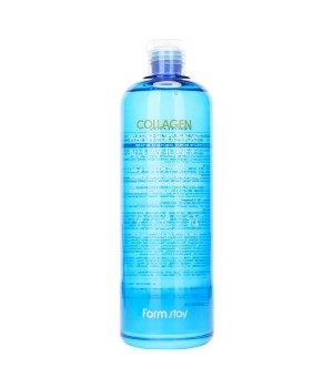 Farmstay Мультиувлажняющий тонер для лица с коллагеном Collagen Water Full Moist Toner 500 мл