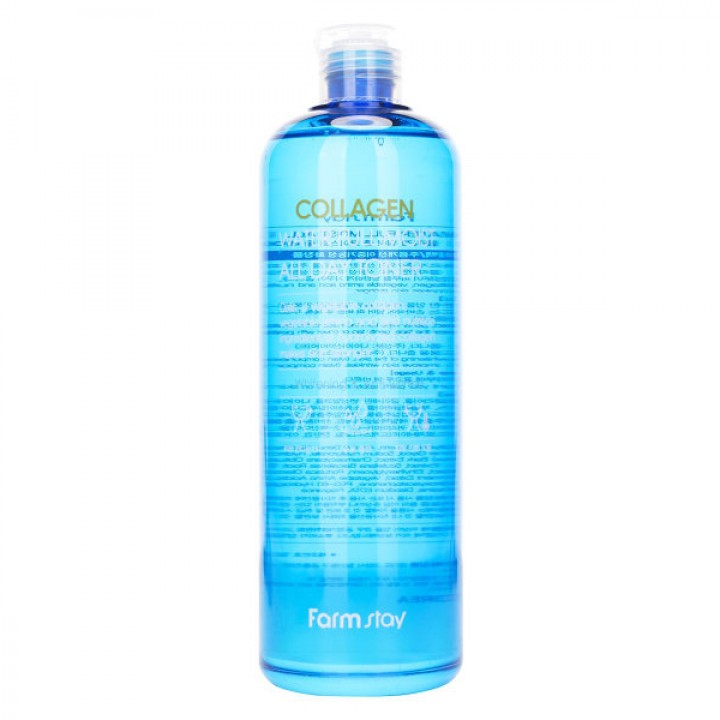 Farmstay Мультиувлажняющий тонер для лица с коллагеном Collagen Water Full Moist Toner 500 мл