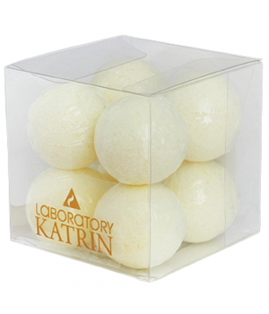Лаборатория Катрин Набор шипучей соли "Citrus balls" 160 г