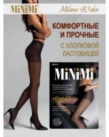 Minimi Колготки MILANA 40 (шортики) Fumo 5^