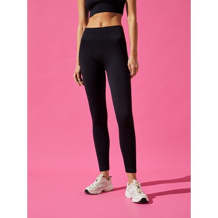 Брюки модель "легинсы" женские О_MINIMI Mi 2911AS Fresh Mi 2911AS Fresh Легинсы Nero 44 (S)