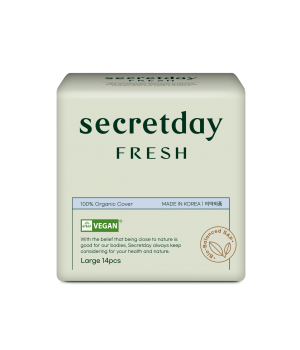 211478 SecretDay Прокладки женские гигиенические FRESH, Large, 14 шт
