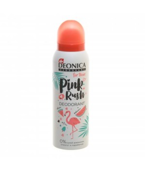 Deonica For Teens Дезодорант-спрей Pink Rush 125 мл