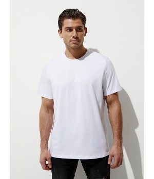 Фуфайка (футболка) мужская О_OMSA OmT_U 1201 Футболка Bianco 44/S