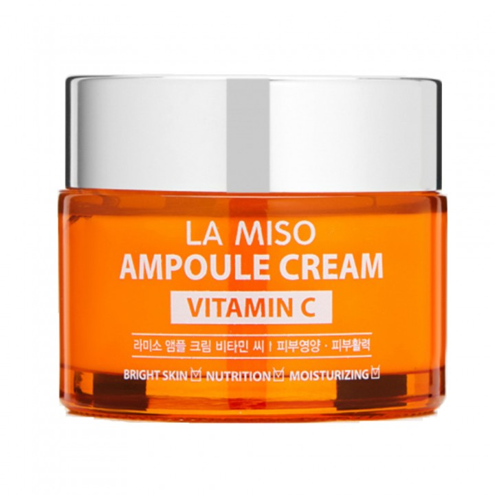 La Miso Ампульный крем для лица с витамином С 50 мл