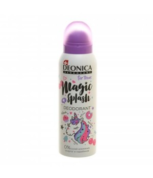 Deonica For Teens Дезодорант-спрей Magic Splash 125 мл