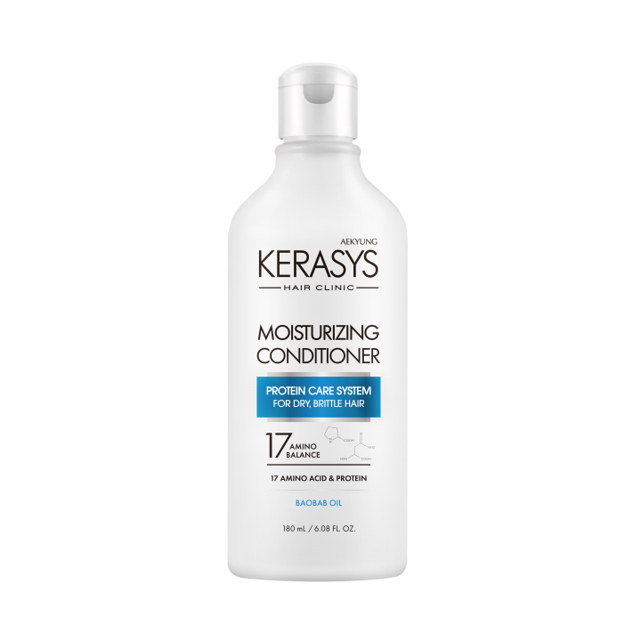 Kerasys Hair Clinic Moisturizing Кондиционер для волос "Увлажняющий" 180 мл