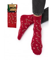 OMSA Носки STYLE 505 Конфеты Rosso 45-47+
