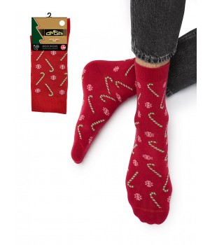 OMSA Носки STYLE 505 Конфеты Rosso 45-47+ OMSA Носки STYLE 505 Конфеты Rosso 45-47+