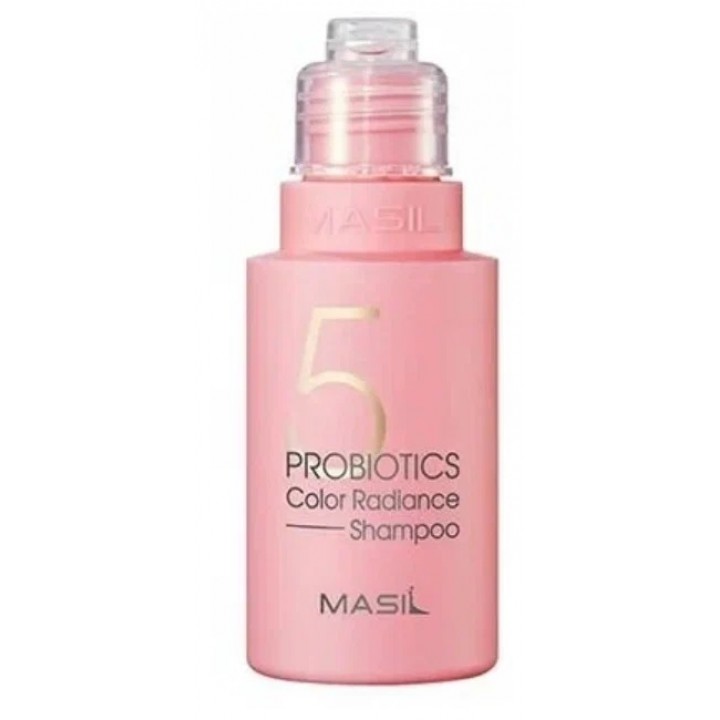 Masil Шампунь с пробиотиками для защиты цвета - 5 probiotics color radiance shampoo, 50мл