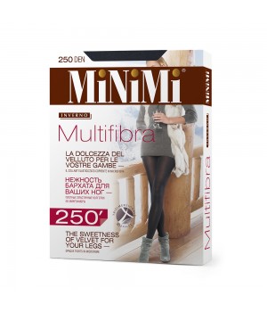 Minimi Колготки MULTIFIBRA 250 Nero 2