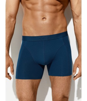 B_OmB 1250 Боксеры удлиненные с открытой резинкой Grigio 44(S)