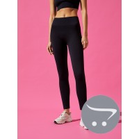 B_OmB 1250 Боксеры удлиненные с открытой резинкой Grigio 44(S)