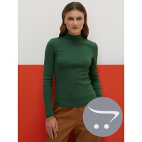 B_OmB 1250 Боксеры удлиненные с открытой резинкой Grigio 44(S)