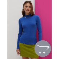 B_OmB 1250 Боксеры удлиненные с открытой резинкой Grigio 44(S)