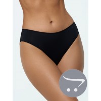 B_OmB 1250 Боксеры удлиненные с открытой резинкой Grigio 44(S)