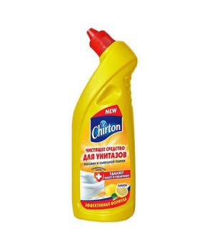 CHIRTON Чистящее средство (жидкость) для унитазов Чиртон Лимон 750мл