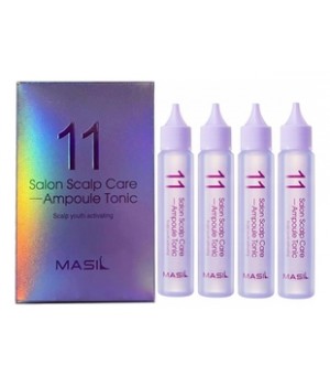 Masil Тоник для ухода за кожей головы - 11 salon scalp care ampoule tonic, 30 мл 1 штука
