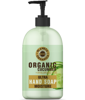 Planeta Organica Eco Увлажняющее мыло для рук "Organic cucumber" 300 мл