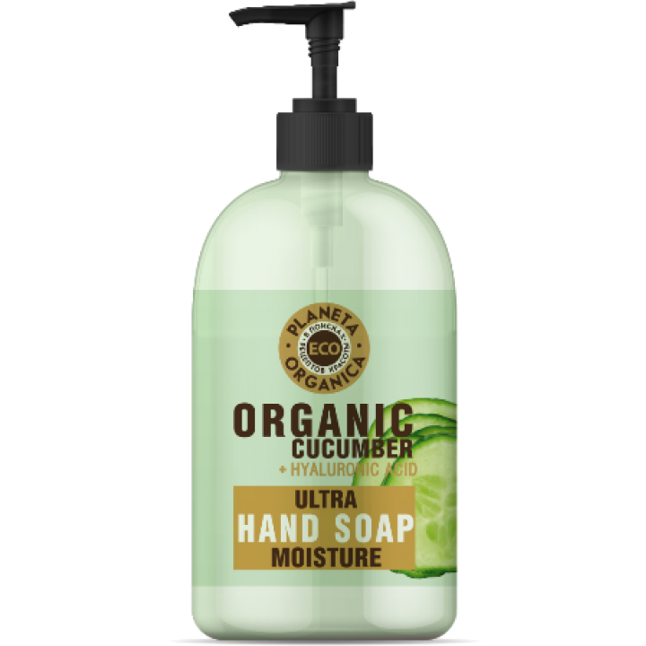 Planeta Organica Eco Увлажняющее мыло для рук "Organic cucumber" 300 мл