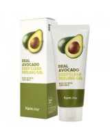 Farmstay Отшелушивающий гель с экстрактом авокадо 100 мл до 03.27