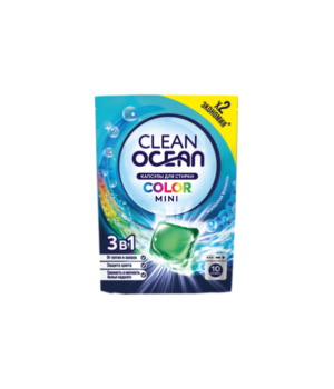 Лаборатория Катрин Капсулы для стирки Ocean Clean Color MINI 10 шт (100г) Лаборатория Катрин Капсулы для стирки Ocean Clean Color MINI 10 шт (100г)
