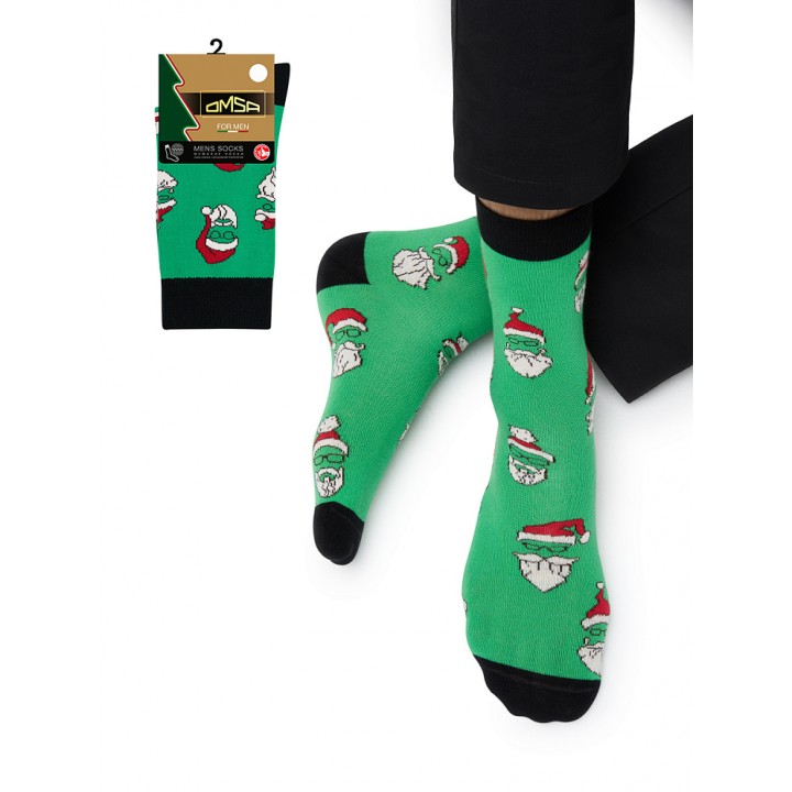 OMSA STYLE 506 Дед Мороз Verde 45-47
