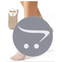Minimi Носки COTONE 1203 меланж Nero Melange 35/38