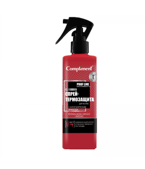 Compliment Спрей - Термозащита для волос с антистатическим эффектом 200 мл