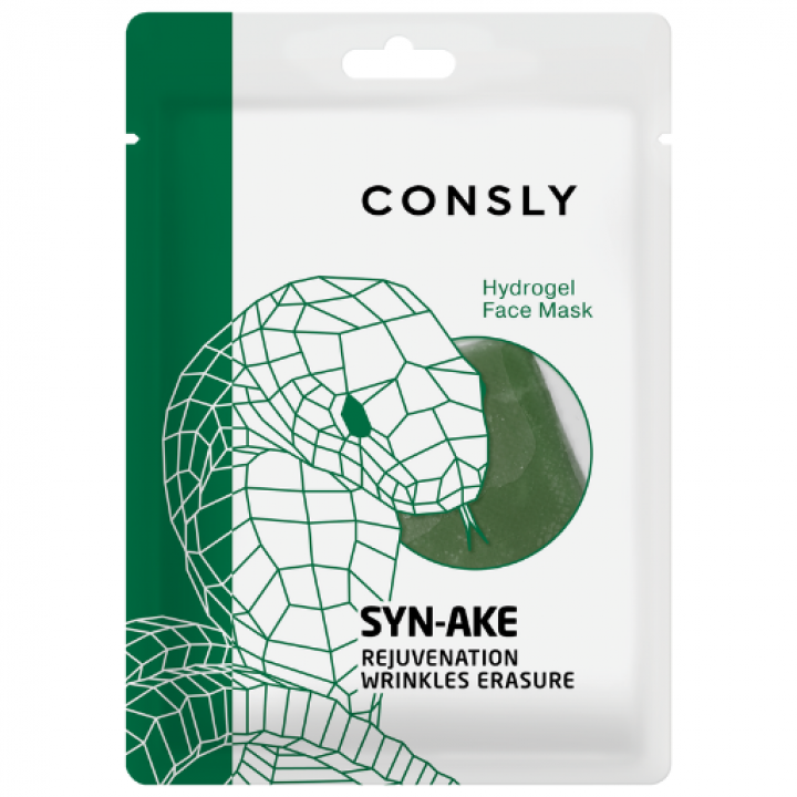 Consly Гидрогелевая маска с пептидом Syn-Ake, 20 мл. Consly Гидрогелевая маска с пептидом Syn-Ake, 20 мл.