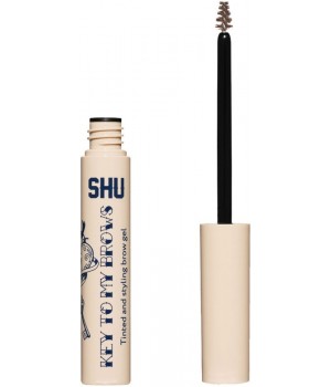114825 SHU ЦВЕТНОЙ ГЕЛЬ ДЛЯ СТАЙЛИНГА БРОВЕЙ KEY TO MY BROWS №213 серо-коричневый