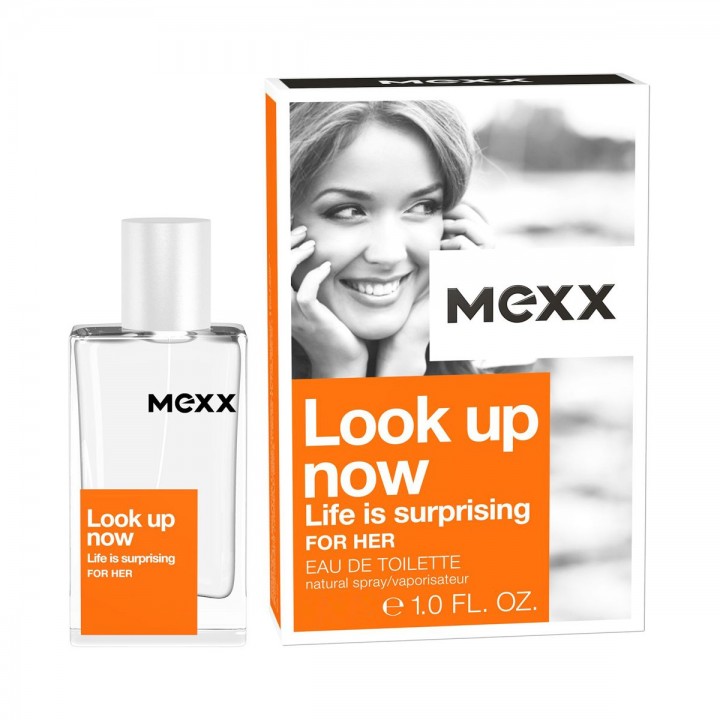 Mexx Look Up Now For Her W edt 15 ml